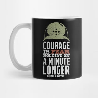 General George Patton | WW2 Quote Mug